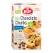 Call organic chocolate chunks backproof milk chocolate drops in organic quality XXL chocolate drops for baking organic baked items gluten-free 1x175 organic