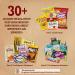 XXL Dalgona Box: Over 30 Premium Korean Sweets & Snacks - International Shipping Available! - Buy Online on SooperMarket.com