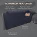 Beartooth Comb Raising Kit 2.0 - Improve Accuracy & Reduce Recoil | Neoprene | Made in USA - Black - Buy Online on SooperMarket.com