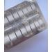 Zaubern gel4Home Nail Foils - 16 Metallic Grey Nail Wraps for Stunning Manicures | International Shipping Available - Buy Online on SooperMarket.com