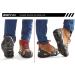 Icetrax V3 Tungsten Crampons - Non-Slip Ice Cleats for Shoes and Boots | Ice Grips for Snow and Ice | Reflective Heel | L/XL (Men 9.5-13/ Women 11+) Black - Buy Online on SooperMarket.com
