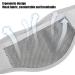 Breathable Neck Wrap for Pain Relief - Light Gray Collar Bandage for Moxibustion Care - Buy Online on SooperMarket.com