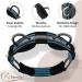 Esposita Riding Strap with Leather Handles | Versatile Lunging & Vaulting Belt | Blue-Black Wooden Horse Accessory - Buy Online on SooperMarket.com