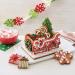 Christmas Sleigh Cookie Decorating Kit with Gingerbread Panels and Candies - Buy Online on SooperMarket.com