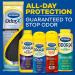 Dr. Scholl's Odor-X Spray-Powder (4.7 oz) | All-Day Odor Protection & Sweat Absorption - Buy Online on SooperMarket.com
