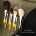 Bdellium Tools Professional Makeup Brush Studio Series - Basic 7pc Brush Set with Roll-Up Pouch | International Shipping Available - Buy Online on SooperMarket.com