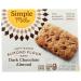Simple Mills, Bar Dark Chocolate Almond Soft Baked, 6 Ounce