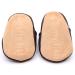 Dotty Fish Soft Leather Baby Shoes for Boys | Non-Slip Toddler Shoes | Green Dinosaur Design | 3-4 Years - Buy Online on SooperMarket.com