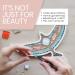 Tweezer Guru 4-Piece Eyebrow Tweezer Set for Men & Women - Professional Precision Tweezers Kit with Case for Facial Hair, Splinter, and Ingrown Hair Removal - Buy Online on SooperMarket.com