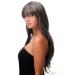 Buy WIG ME UP Dark Grey Long Straight Wig 70cm - Sexy & Stylish Grey-Brown Mix Hair - International Shipping - Buy Online on SooperMarket.com