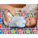 18-Pack Disposable Changing Pad Liners by Mighty Clean Baby - Waterproof, Soft, Absorbent - Portable 2 Packs for Diaper Bag - Buy Online on SooperMarket.com