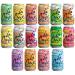 Peaceful Squirrel Variety LaCroix Sparkling Water - 16 Flavors, Naturally Essenced, 12oz Cans (Pack of 16) - Buy Online on SooperMarket.com