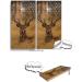 Cornhole Board Vinyl Wrap Decals (Set of 2) Patriotic Bean Bag Toss Wrap Stickers (Deer) - Buy Online on SooperMarket.com