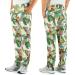 BOSREROY Men's Golf Pants - Stretch Straight-Fit Quick-Dry Athletic Pants - Palm Print Black 36W x 34L - Buy Online on SooperMarket.com