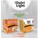 Dulci Light Sucralose Sweetener Sticks - 500 Calorie-Free Natural Sugar Substitute for Drinks & Food - Individually Packed - Buy Online on SooperMarket.com