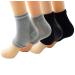 2 Pairs of Moisturizing Silicone Gel Socks for Dry Cracked Feet - International Shipping Available - Buy Online on SooperMarket.com