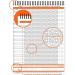 Softball Scorebook with Rules & Scoring | Heavy Duty for Youth & Adult Players - Buy Online on SooperMarket.com