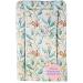 Callowesse Baby Changing Mat 79x47cm. Waterproof Wipe Clean Raised Edges Portable and Foldable Woodland Friends Design