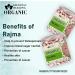 Blessfull Healing Organice RAJMA 1 lb (453 Gram) - Buy Online on SooperMarket.com