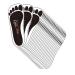 50 Feet (25 Pairs) Disposable Spray Tanning Feet Pads for Tent - Sunless Airbrush Tanning Foot Protection - Buy Online on SooperMarket.com