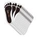 120 Pairs(240feets) Spray Tan Feet Pads in Black For Sunless Spray Tanning