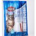 Premio Quadro-Sticks Anti-Hairball Treats for Cats - Salmon & Trout Flavor 5 Pack (5g Each) | International Shipping Available - Buy Online on SooperMarket.com