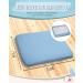 Buy PIC BEAR DIATIONS Complete 75x85cm - 100% Musselin Cotton Baby Comfort - Elastic Band Gentle & Protective (Airy Blue) - International Shipping Available - Buy Online on SooperMarket.com