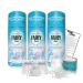 Fairy In-Wash Scent Boosters Almond Milk & Manuka Honey 3 packs of 176g with Organza Bags & Top Tips Guide