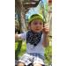 Pickle & Olive Reversible Baby Teething Bibs with Heart Shaped Teether - Monochrome (Set of 2) - Buy Online on SooperMarket.com