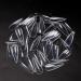 1200PCs Almond Shape Fake Nails - 12 Sizes Acrylic Nail Tips for Manicure & Nail Art - Clear & Natural Finish - Buy Online on SooperMarket.com