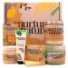 RELAX & RE-ENERGIZE | Energizing Spa Gift Basket by Nurture by Nature Botanicals | Essential Oils, Bath Salts, Orange, Soap, Bath Bombs, Candle & more | Mothers Day Gift | Bath Set