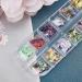NICENEEDED 12 Colors Abalone Seashell Nail Art Flakes - Style 2 - Buy Online on SooperMarket.com