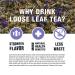 Tiesta Tea Lavender Chamomile - Herbal Loose Leaf Tea, 0.9 oz, Caffeine-Free, Stress Relief, 25 Cups - Buy Online on SooperMarket.com