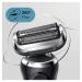Braun Series 7 7075cc Electric Razor for Men - Waterproof Foil Shaver, Wet & Dry Shave with Beard Trimmer, Rechargeable - Includes Clean & Charge SmartCare Center and Leather Travel Case - Black - Buy Online on SooperMarket.com