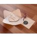Pregnancy Announcement Surprise Envelopes | 6 Wooden Hearts for Fun Gender Reveal | Perfect Gifts for Dads Grandparents Aunts & Uncles - Mikito - Buy Online on SooperMarket.com