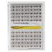 Dedila 10Rows -200Pcs Thickness 0.07mm D Curl 10D Natural Long Individual False Eyelashes Long Stem Premade Fans Volume Eye Lashes Extensions Makeup Cluster Lashes 10-18mm to Choose (12mm)