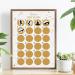 Buy A3 Scratch Advent Calendar | Unique Yoga HELL Christmas Countdown - Buy Online on SooperMarket.com