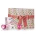 Erno Laszlo All Is Bright Set | Depuff Hydrate & Illuminate | Eye Depuffing Set with Depuffing Globes Eye Masks & Memory Gel Sleep Mask | Reusable Gift Box