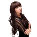 WIG ME UP Dark Brown & Mahogany Wavy Long Wig with Bangs - 65 cm Ladies Wig H9101-2T33 | International Shipping Available - Buy Online on SooperMarket.com