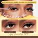 LASHVIEW Self Adhesive Eyelash Clusters - No Glue Needed 10-16mm Press-on Lash Extension Kit with Tweezers | Natural DIY Eyelash Extensions (F21) ZNF21 - Buy Online on SooperMarket.com
