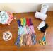 HomyBasic 150 Pcs Adjustable Elastic String for Masks 1/4 inch Mix-Rainbow - Soft Stretch Cord for Sewing Mask - Buy Online on SooperMarket.com