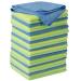 Zwipes 924 Microfiber Cleaning Cloths, 24 Pack 24-Pack