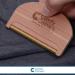 Comfy Clothiers Multi-Fabric Cedar Wood Sweater Comb - Defuzz Cashmere, Wool & More - Lint & Pilling Remover for Refreshed Clothes - Buy Online on SooperMarket.com
