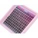 Buy Natural Lash Clusters Kit - Wispy Eyelash Extensions C Curl DIY at Home - 8-16MM G-10-16MM | International Shipping Available - Buy Online on SooperMarket.com