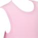 Kaycey Kids Popper Vest Sleeveless Bodysuit | SpecialNeeds Adaptive Clothing 13-14 Years Pink - Buy Online on SooperMarket.com