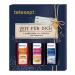 tetesept bathroom gift set time for you - bathing additive with gift tag - the ideal gift for every occasion - 1 x well -being baths swimming set (3 x 20 ml)