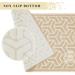 JanYoo Cat Litter Box Mat Kitty Premium PVC Pad Durable Trapping Rug Phthalate Free Urine-Resistant Scatter Control 90 x 60 CM Beige - Buy Online on SooperMarket.com