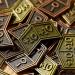 60 Pieces Magic Gathering Counters Tokens Antique Gold Metal Tokens Counters Double Sided Compatible with CCG and MTG with Velvet Drawstring Pouch - Buy Online on SooperMarket.com