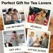 Premium Bellina Tea Gift Basket for Tea Lovers - Herbal Tea Variety Pack with Insulated Tumbler, Honey Straws & Gift Bag - Perfect Gift for Women and Men - Buy Online on SooperMarket.com
