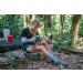 Swiftwick PURSUIT HIKE SIX Merino Wool Hiking Socks - Black Large | Men's and Women's Medium-Weight - Buy Online on SooperMarket.com